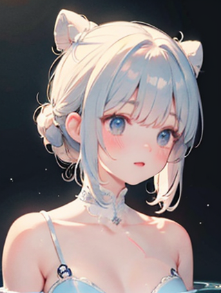 创意展示与肩部护理：一场关于美的对话